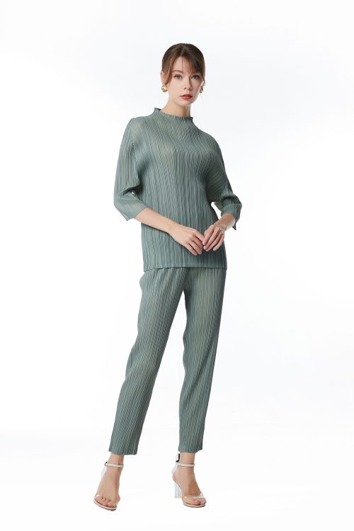 pleats dress-10779-3