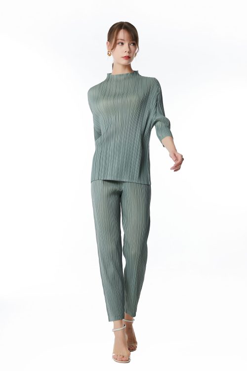 pleats dress-10779-5