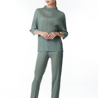 pleats dress-10779-6