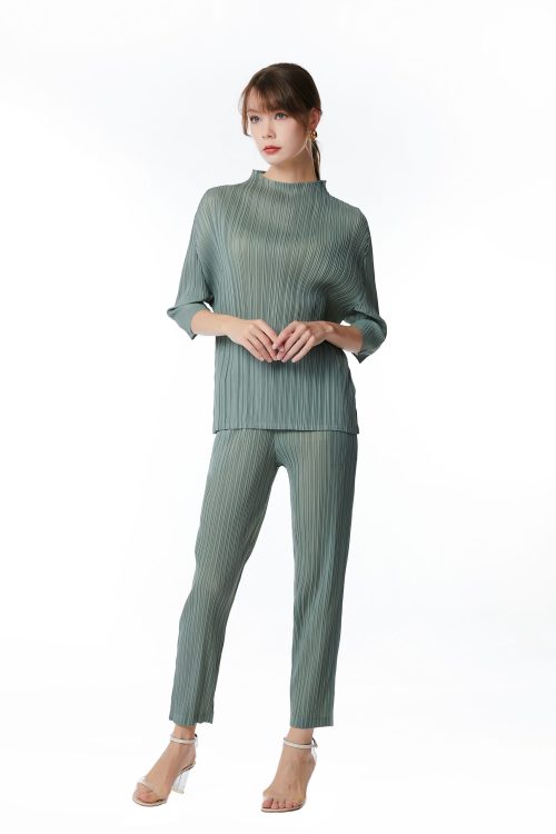 pleats dress-10779-6