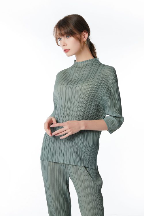pleats dress-10779-8