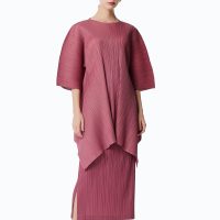 Pleated top skirt