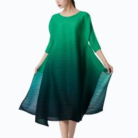 pleatslog-8832-1 pleatslog-Miyake ladies pleated dress