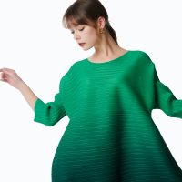 pleatslog-Miyake ladies pleated dress (1) pleatslog-Miyake ladies pleated dress (1)